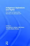 Indigenous Aspirations and Rights cover