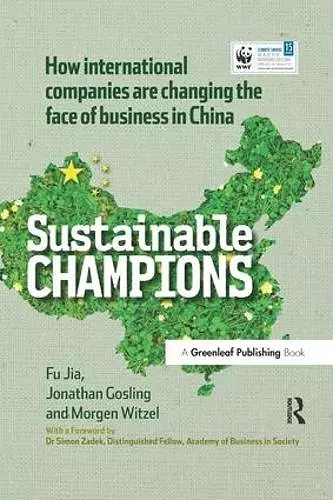 CHINA EDITION - Sustainable Champions cover