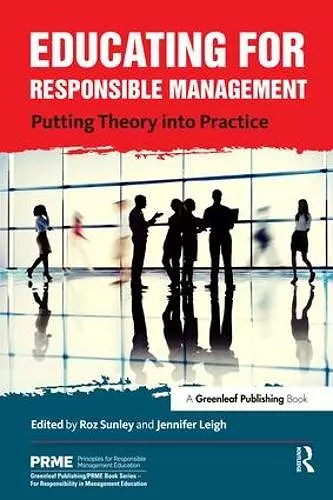 Educating for Responsible Management cover