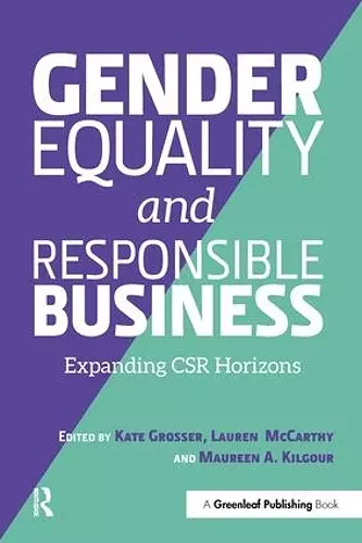 Gender Equality and Responsible Business cover