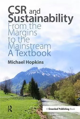 CSR and Sustainability cover