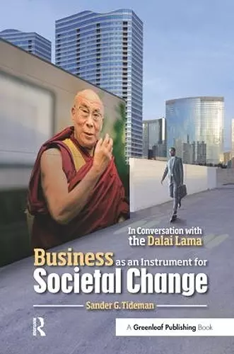 Business as an Instrument for Societal Change cover