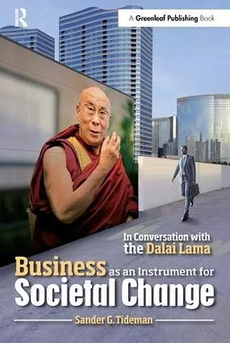 Business as an Instrument for Societal Change cover