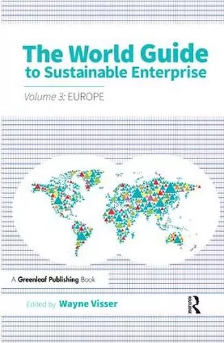 The World Guide to Sustainable Enterprise - Volume 3: Europe cover