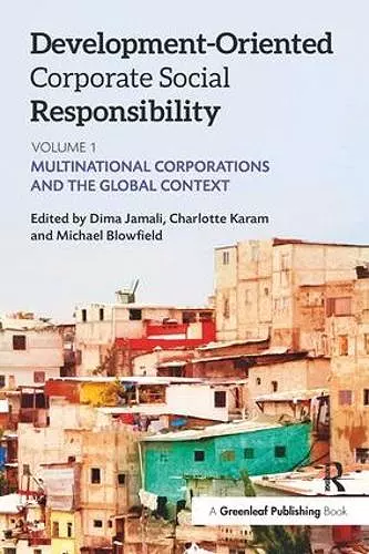 Development-Oriented Corporate Social Responsibility: Volume 1 cover