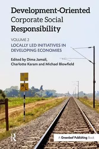 Development-Oriented Corporate Social Responsibility: Volume 2 cover