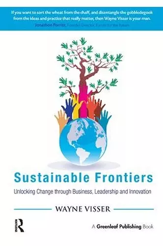 Sustainable Frontiers cover