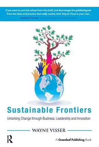 Sustainable Frontiers cover
