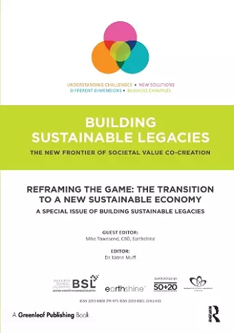 Reframing the Game: The Transition to a New Sustainable Economy cover