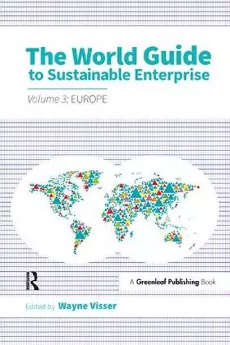The World Guide to Sustainable Enterprise - Volume 3: Europe cover