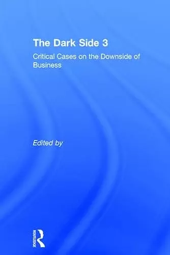 The Dark Side 3 cover