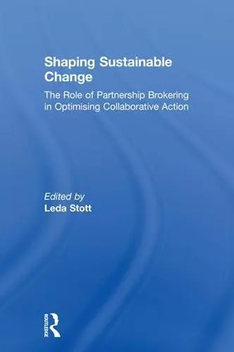 Shaping Sustainable Change cover