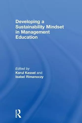 Developing a Sustainability Mindset in Management Education cover