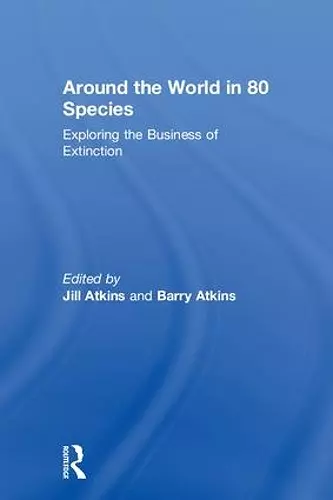 Around the World in 80 Species cover