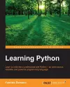 Learning Python cover