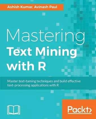 Mastering Text Mining with R cover