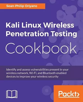 Kali Linux Wireless Penetration Testing Cookbook cover