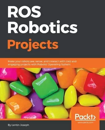 ROS Robotics Projects cover