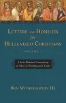 Letters and Homilies for Hellenized Christians vol 1 cover