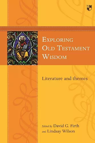 Exploring Old Testament Wisdom cover