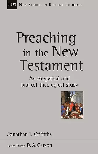 Preaching in the New Testament cover