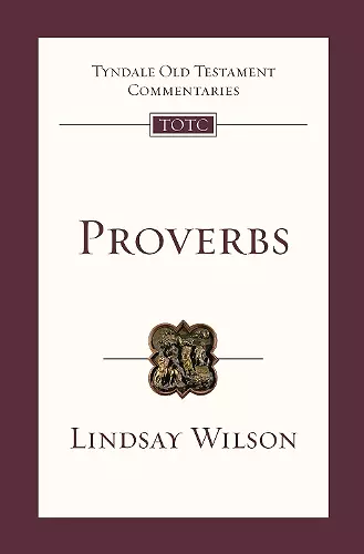 Proverbs cover