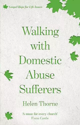 Walking with Domestic Abuse Sufferers cover