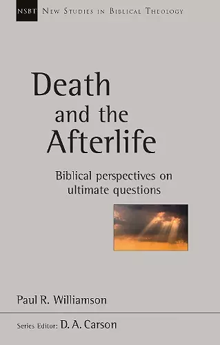 Death and the Afterlife cover