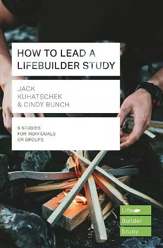 How to Lead a LifeBuilder Study (Lifebuilder Study Guides) cover