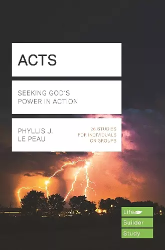 Acts (Lifebuilder Study Guides) cover