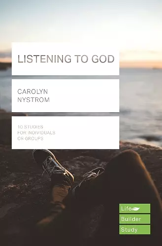 Listening to God (Lifebuilder Study Guides) cover