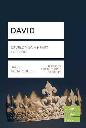 David (Lifebuilder Study Guides) cover