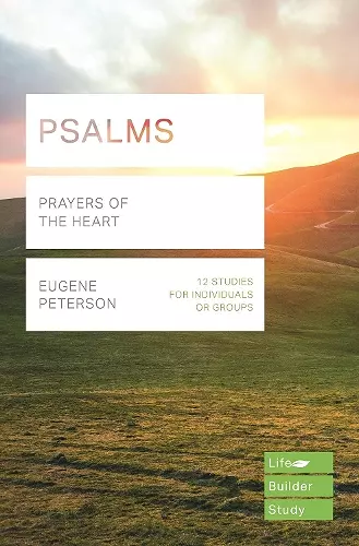 Psalms (Lifebuilder Study Guides) cover