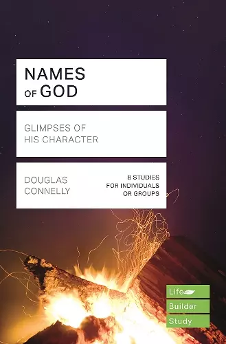 Names of God (Lifebuilder Study Guides) cover