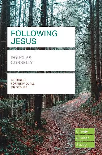 Following Jesus (Lifebuilder Study Guides) cover