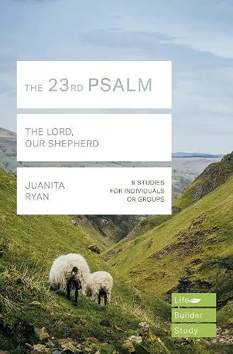 The 23rd Psalm (Lifebuilder Study Guides) cover