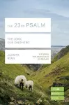 The 23rd Psalm (Lifebuilder Study Guides) cover