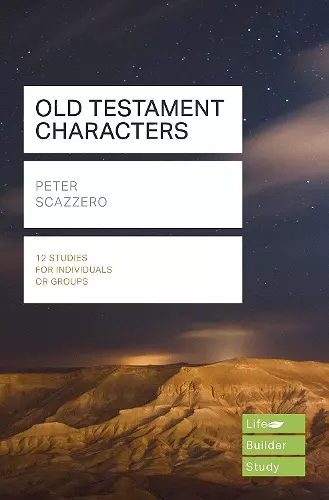 Old Testament Characters (Lifebuilder Study Guides) cover
