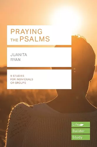 Praying the Psalms (Lifebuilder Study Guides) cover
