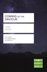 Coming of the Saviour (Lifebuilder Study Guides) cover