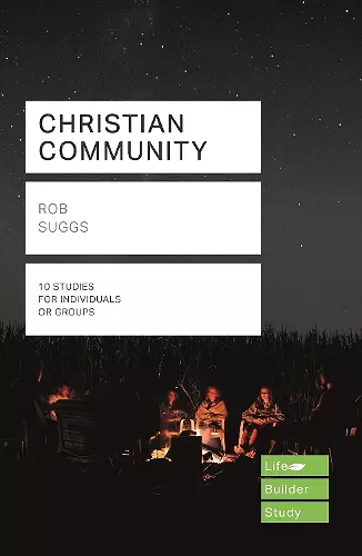 Christian Community (Lifebuilder Study Guides) cover