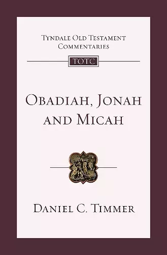 Obadiah, Jonah and Micah cover