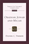 Obadiah, Jonah and Micah cover