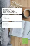 Study and Meditation (Lifebuilder Study Guides) cover