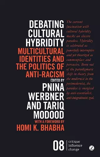 Debating Cultural Hybridity cover