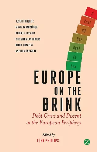 Europe on the Brink cover