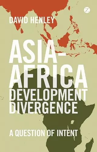 Asia-Africa Development Divergence cover