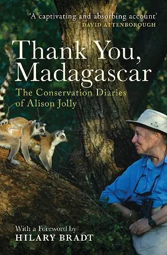 Thank You, Madagascar cover