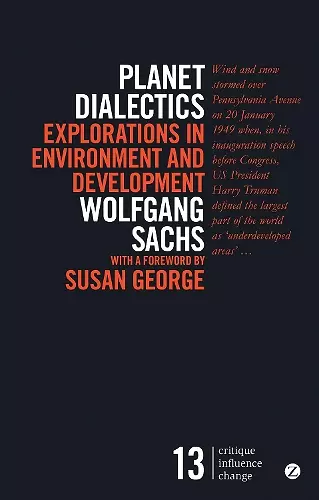 Planet Dialectics cover