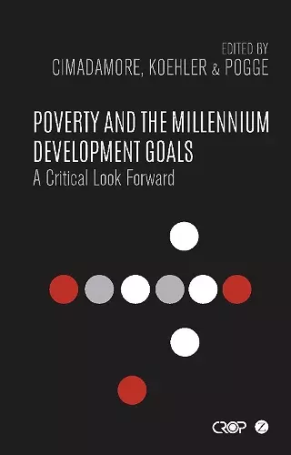 Poverty and the Millennium Development Goals cover